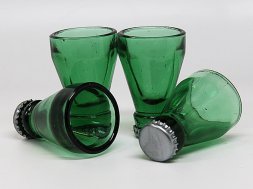 Bottle Top Shot Glasses  Bottle Top Shot Glasses