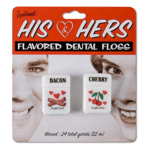 His & Hers Flavored Floss