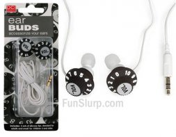 Volume Knob Ear Buds  Volume Knob Ear Buds