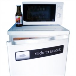 Slide to Unlock Magnet - Swipe!  Slide to Unlock Magnet - Swipe!
