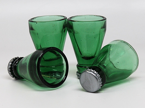 Bottle Top Shot Glasses