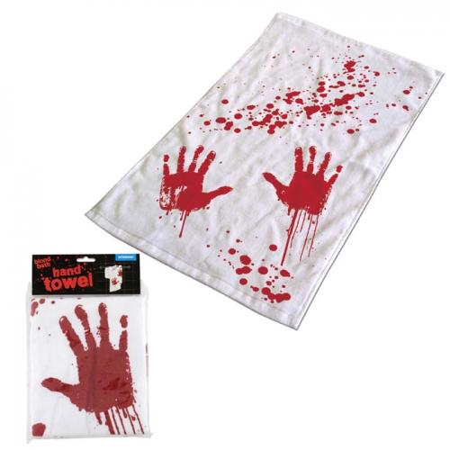 Bloody Hand Towel