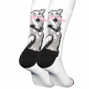 Metro Cat Socks
