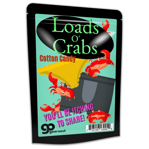 Loads O' Crabs Cotton Candy