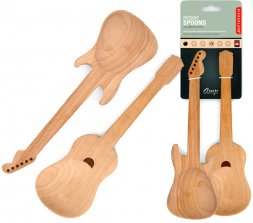 Rockin' Guitar Utensil Set  Rockin' Guitar Utensil Set