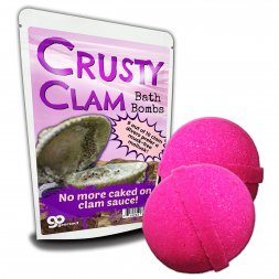 Crusty Clam Bath Bombs  Crusty Clam Bath Bombs