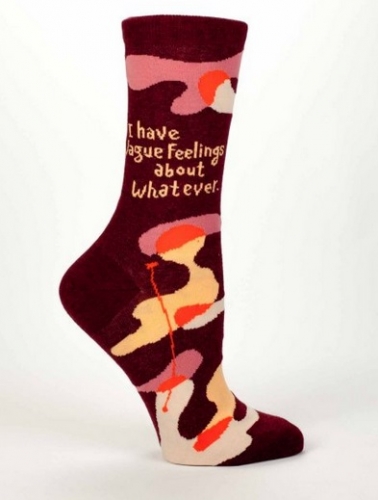 Vague Feelings About Whatever Socks