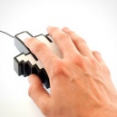 Retro Pixel Computer Mouse