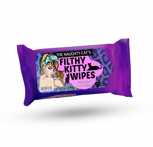 Filthy Kitty Wipes