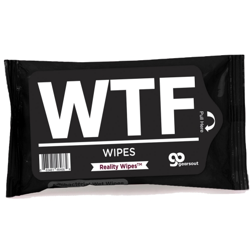 WTF Antibacterial Wipes