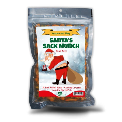 Santa's Sack Munch Spicy Trail Mix