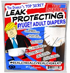 The Donald's Leak Protecting Adult Diapers  The Donald's Leak Protecting Adult Diapers