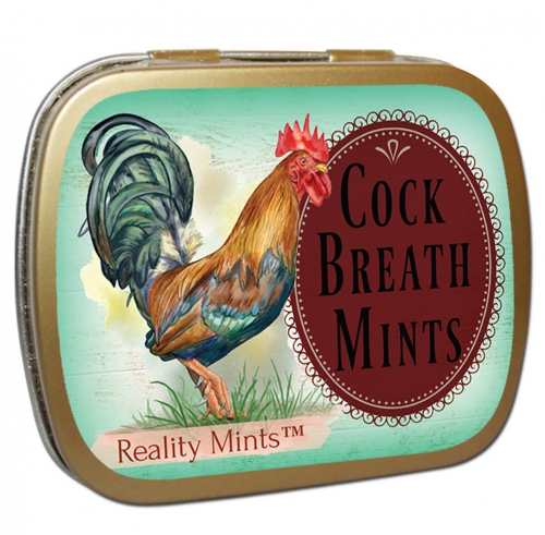 Cock Breath Mints