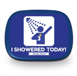 I Showered Today Mints