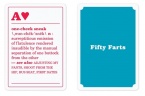 Fifty Farts Deck Of Cards