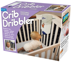The Crib Dribbler Prank Box  The Crib Dribbler Prank Box