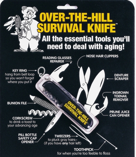 Over the Hill Survival Knife