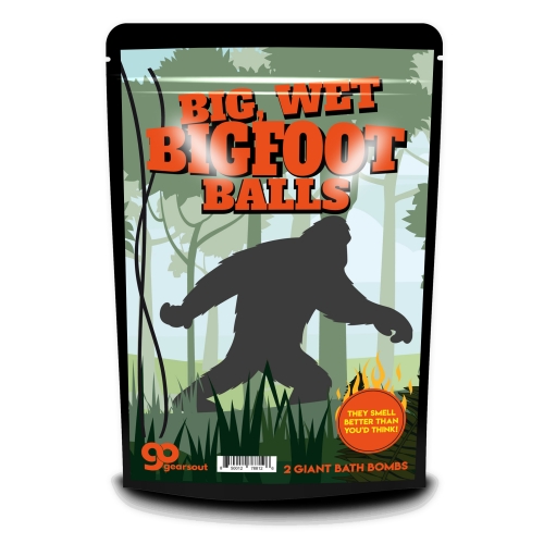 Bigfoot Balls Bath Bombs