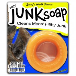 Jimmy's Dirty Junk Soap  Jimmy's Dirty Junk Soap