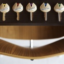 Fortune Cookie Key Caps