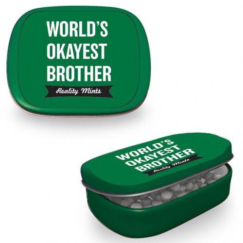 World's Okayest Brother Mints