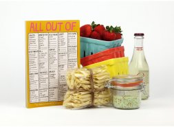 All Out Of Hand Lettered Note Pad  All Out Of Hand Lettered Note Pad