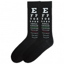 Eye Chart Socks