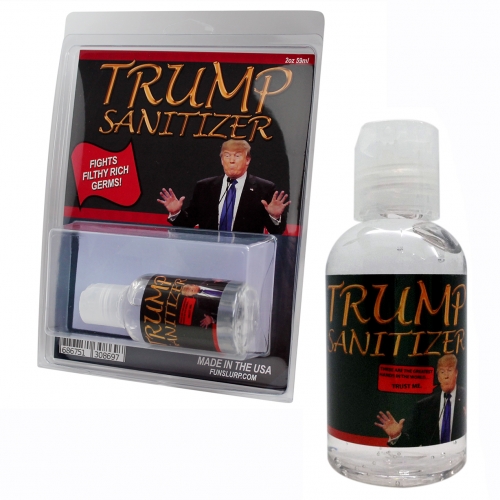 Donald Trump Hand Sanitizer