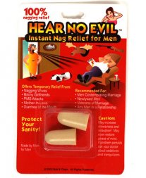Hear No Evil (Instant Nag Relief)  Hear No Evil (Instant Nag Relief)