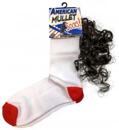 American Mullet Socks  American Mullet Socks