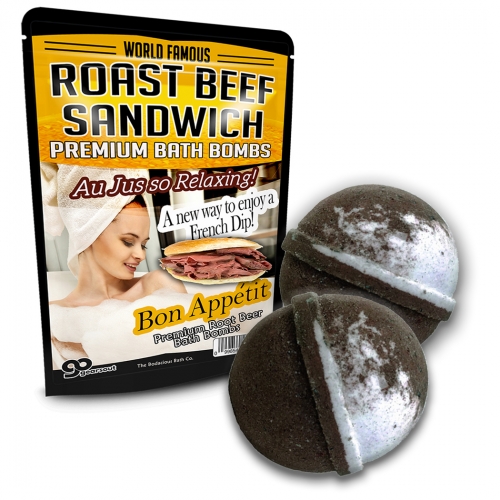 Roast Beef Sandwich Bath Bombs