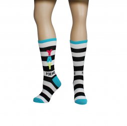 Yay For Me Socks