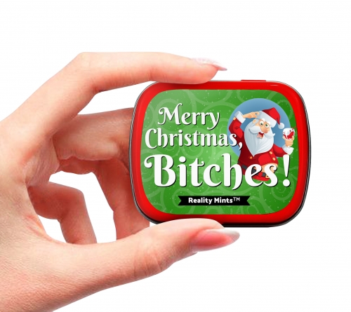 Merry Christmas, Bitches Mints