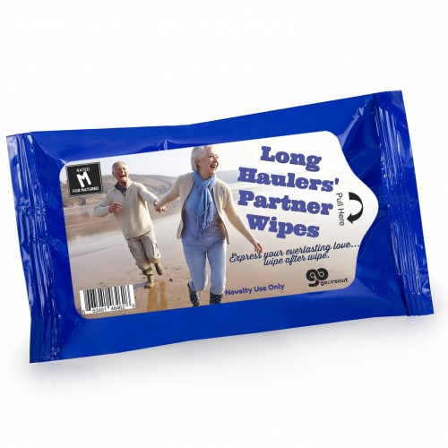 Long Haulers' Partner Wipes