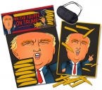 Pin the Toupee on Trump Party Game