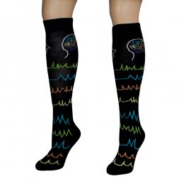 Brainiac Socks