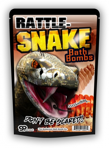 Rattlesnake Bath Bombs