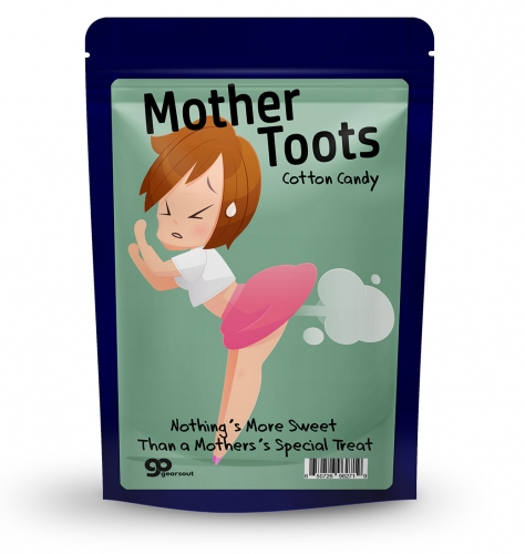 Mother Toots Cotton Candy