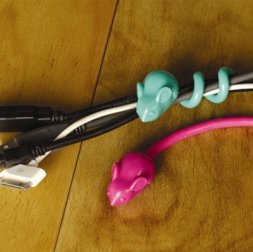 Mouse Tail Cord Wraps  Mouse Tail Cord Wraps
