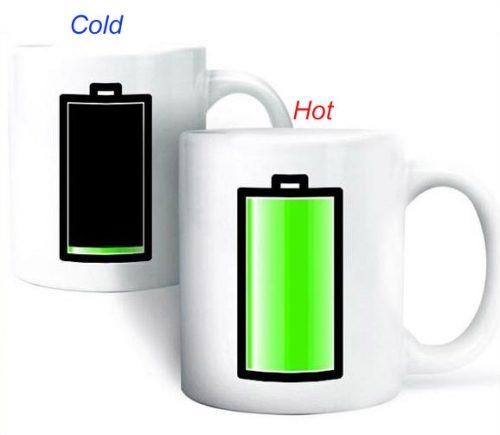 Battery Morph Mug