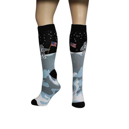 Man On The Moon Socks