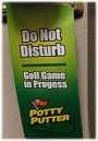 The Potty Putter