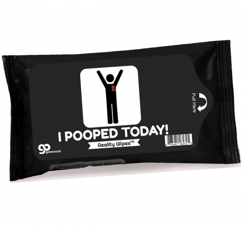 I Pooped Today Wipes