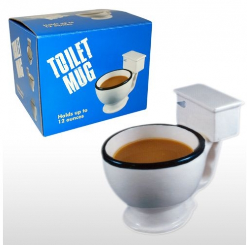 Coffee Toilet Mug