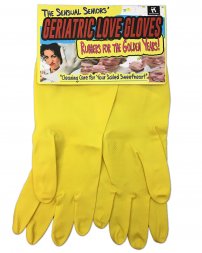 Sensual Seniors' Geriatric Love Gloves