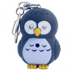 Owl Light Up Key Chain  Owl Light Up Key Chain