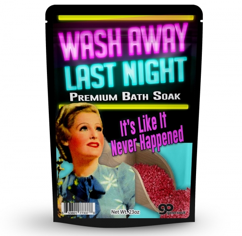 Wash Away Last Night Bath Soak