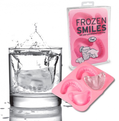 Frozen Smiles Ice Mold