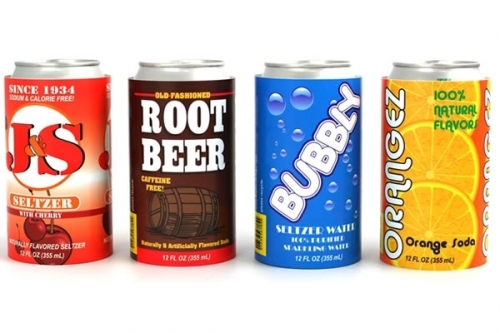 Beer Can Wraps - Pack of 4