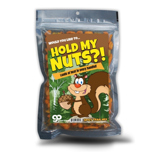 Hold My Nuts Spicy Trail Mix